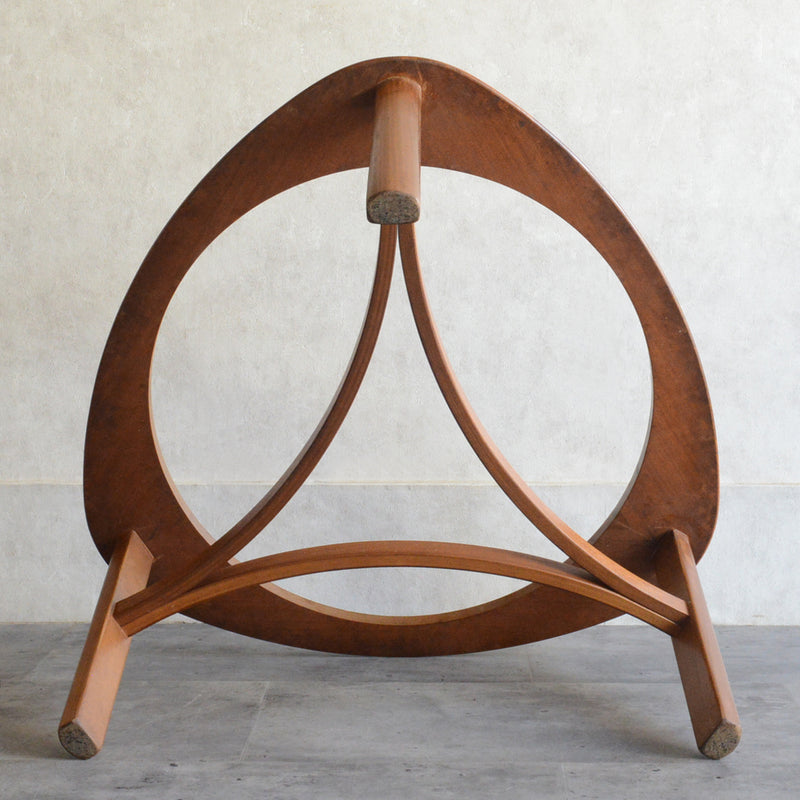 Nathan ネイサン　ガラストップローテーブル33