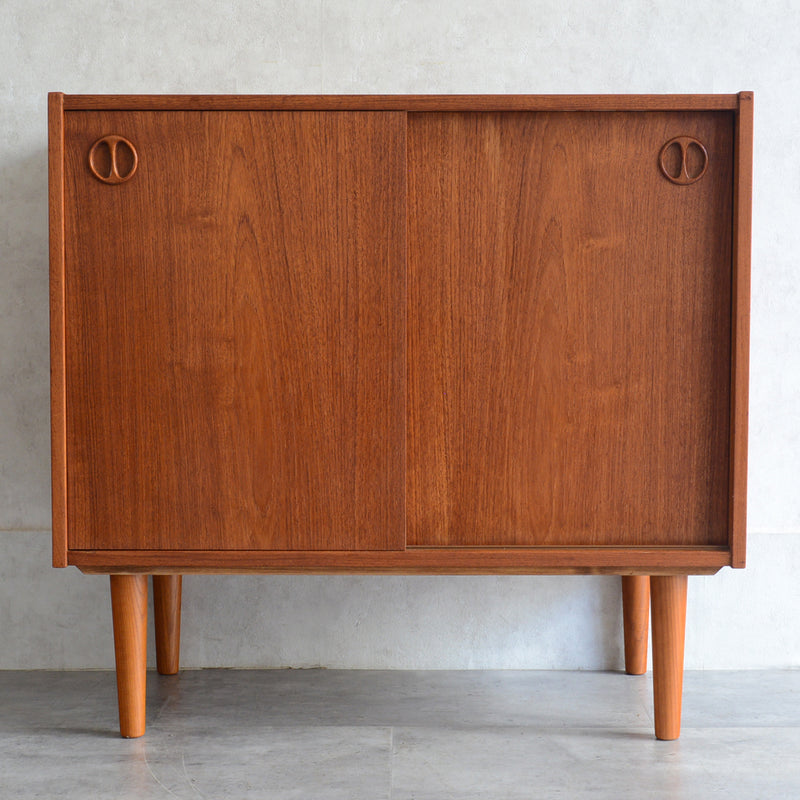 デンマーク ヴィンテージ　チーク キャビネット5-35(ウッドオイル仕上)