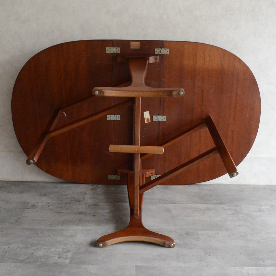 Sutcliffe サトクリフ チーク ゲートレッグテーブル 　(オーバル）