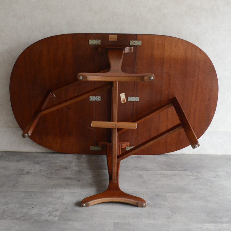 Sutcliffe サトクリフ チーク ゲートレッグテーブル 　(オーバル）