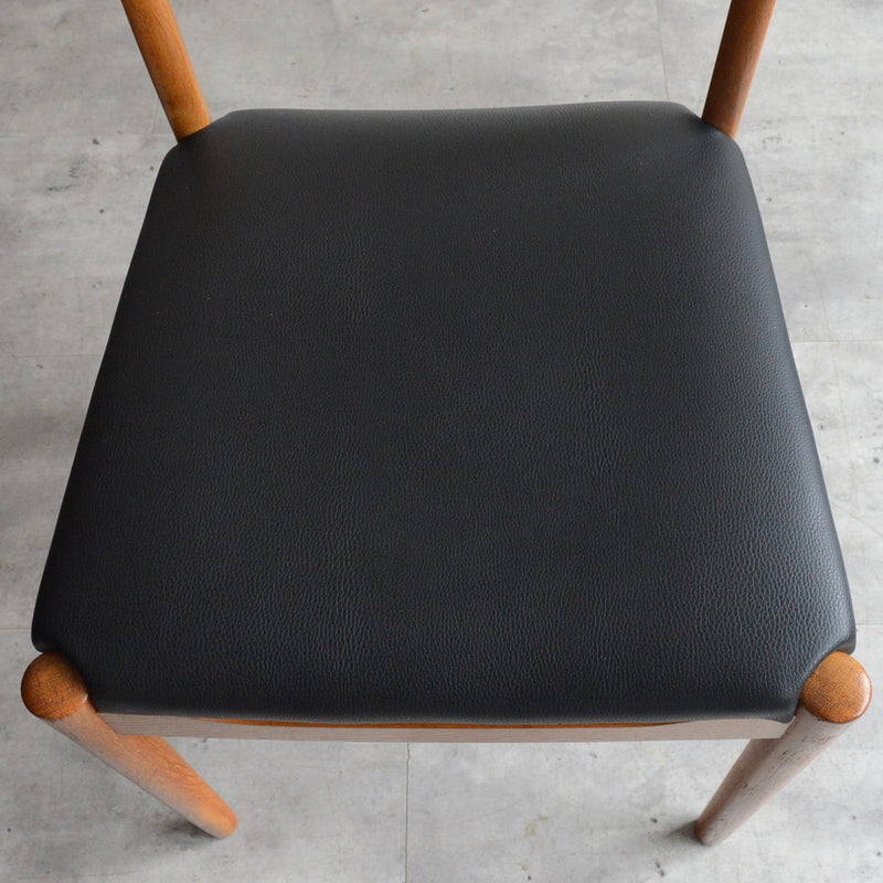 デンマーク Helge Sibast　 ダイニングチェア08
