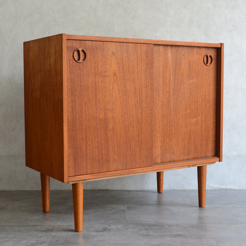 デンマーク ヴィンテージ　チーク キャビネット5-35(ウッドオイル仕上)