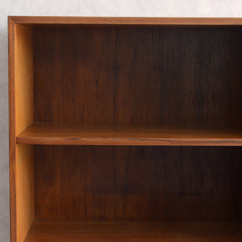 デンマーク ヴィンテージ チーク シェルフ 5-131（抽斗付）