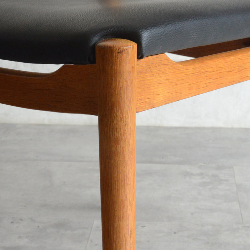 デンマーク Helge Sibast　 ダイニングチェア08