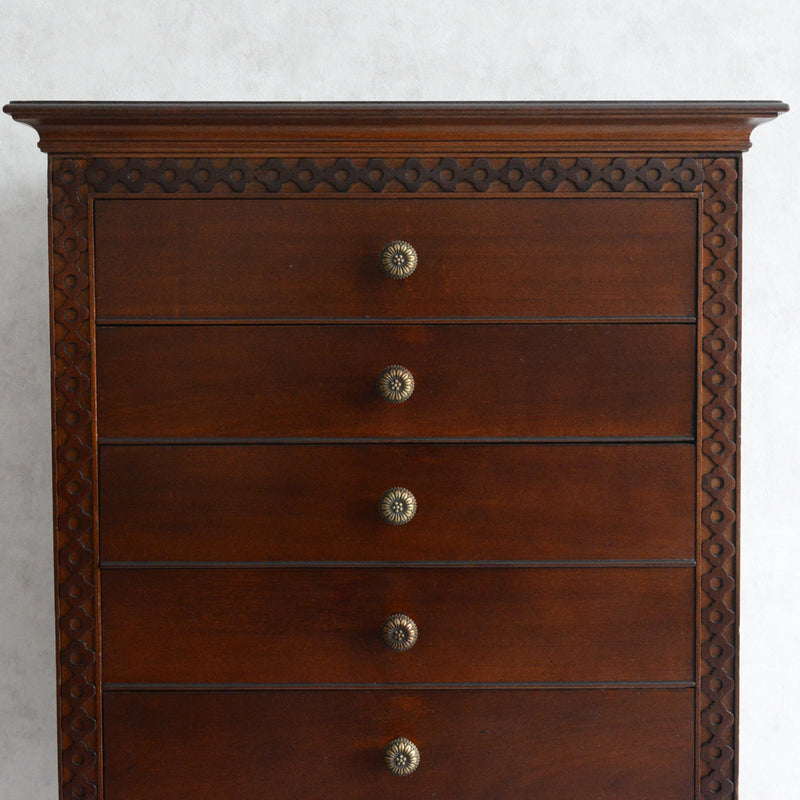 クラシック チェスト 06(6段）/ミュージックキャビネット