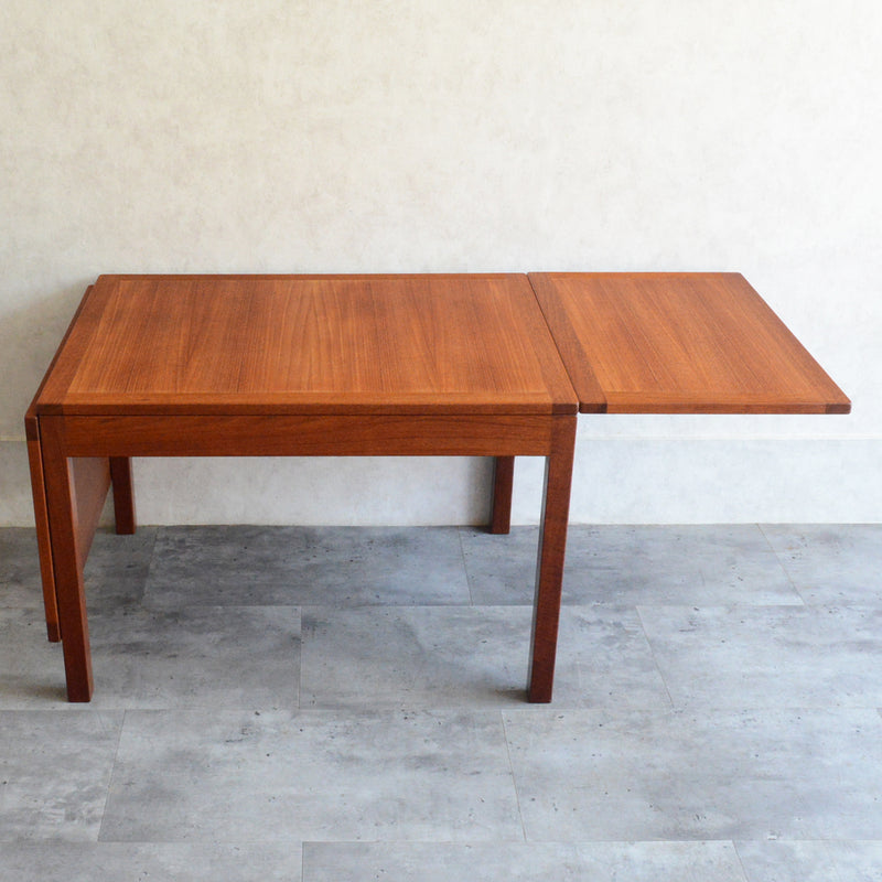 デンマークヴィンテージ Borge Mogensen ボーエモーエンセン 拡張式ローテーブル5360  P-8