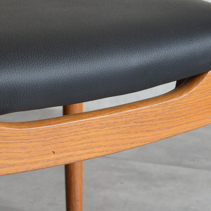 デンマーク Helge Sibast　 ダイニングチェア08