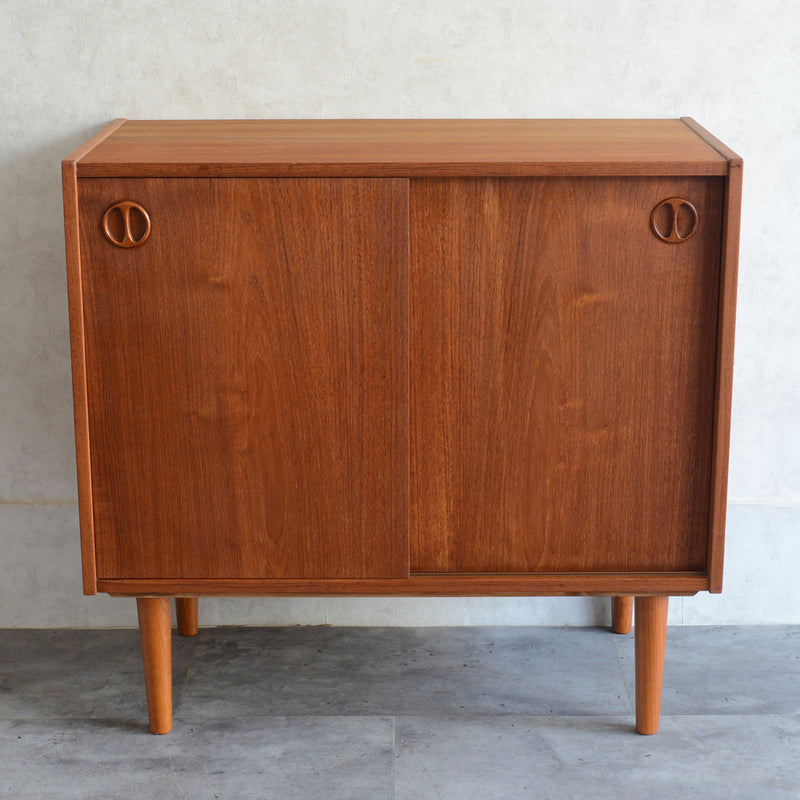 デンマーク ヴィンテージ　チーク キャビネット5-35(ウッドオイル仕上)