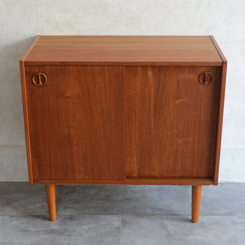 デンマーク ヴィンテージ　チーク キャビネット5-35(ウッドオイル仕上)