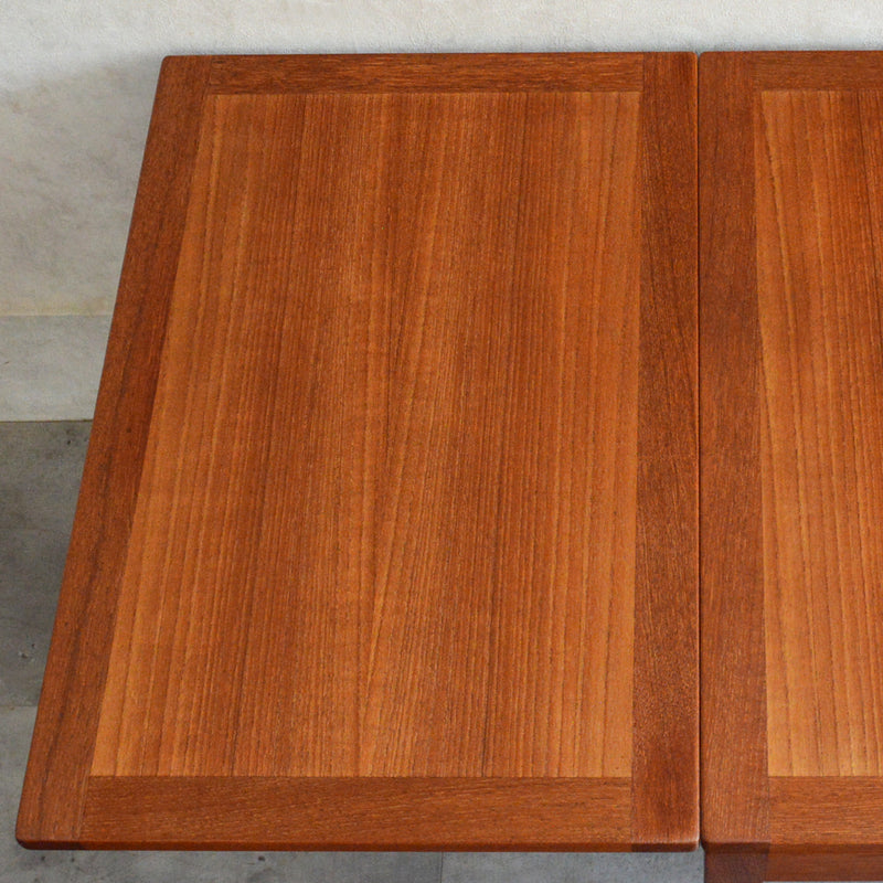 デンマークヴィンテージ Borge Mogensen ボーエモーエンセン 拡張式ローテーブル5360  P-8