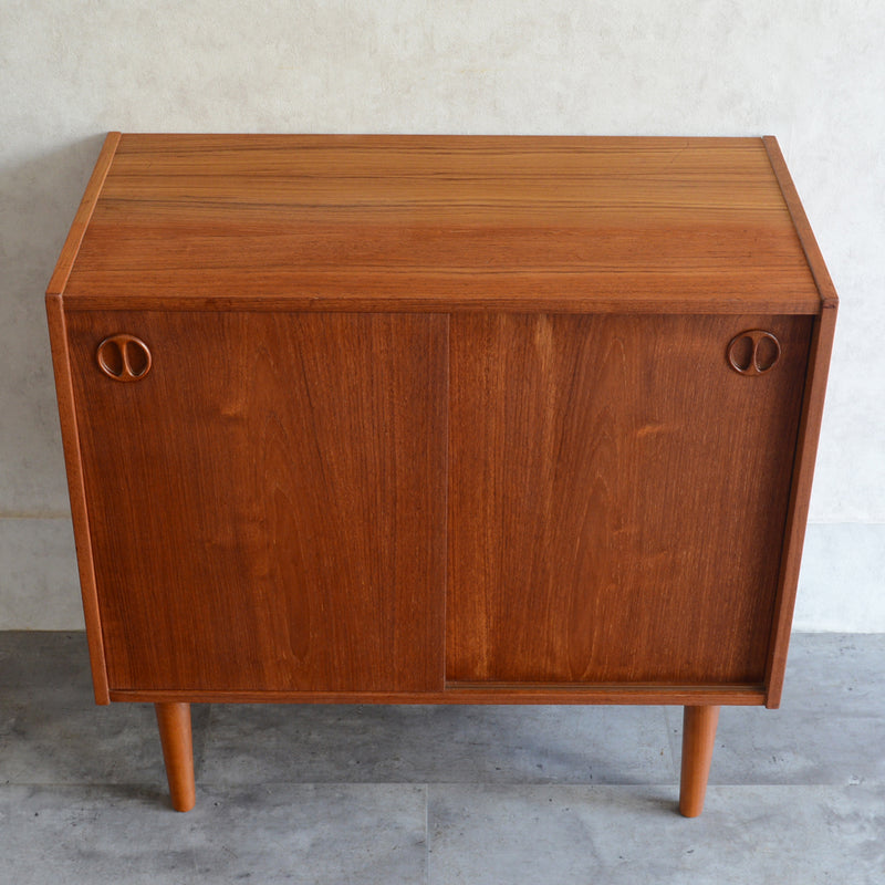 デンマーク ヴィンテージ　チーク キャビネット5-35(ウッドオイル仕上)