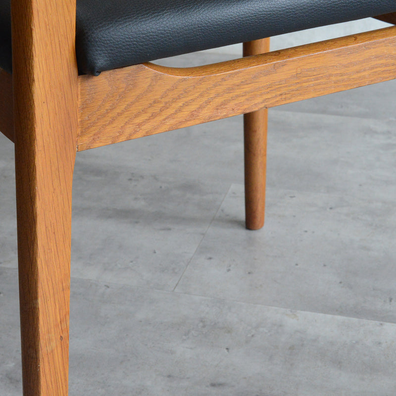 デンマーク Helge Sibast　 ダイニングチェア08