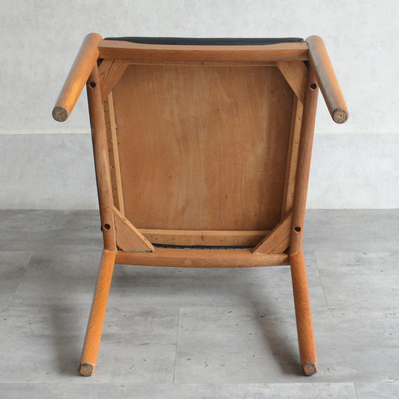 デンマーク Helge Sibast　 ダイニングチェア08