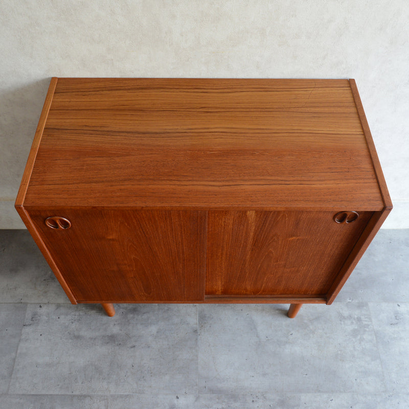 デンマーク ヴィンテージ　チーク キャビネット5-35(ウッドオイル仕上)