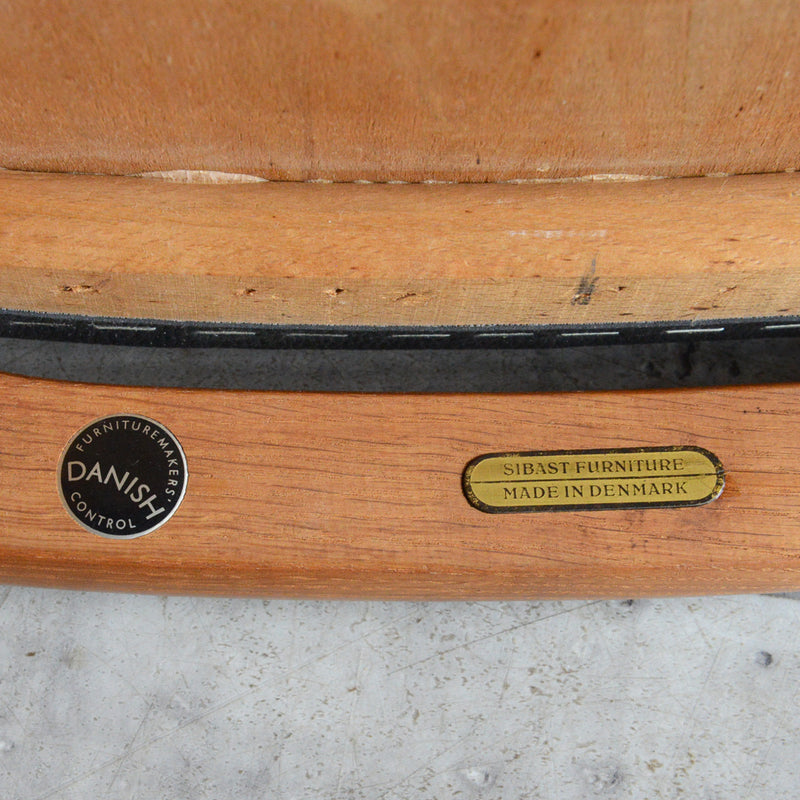 デンマーク Helge Sibast　 ダイニングチェア08