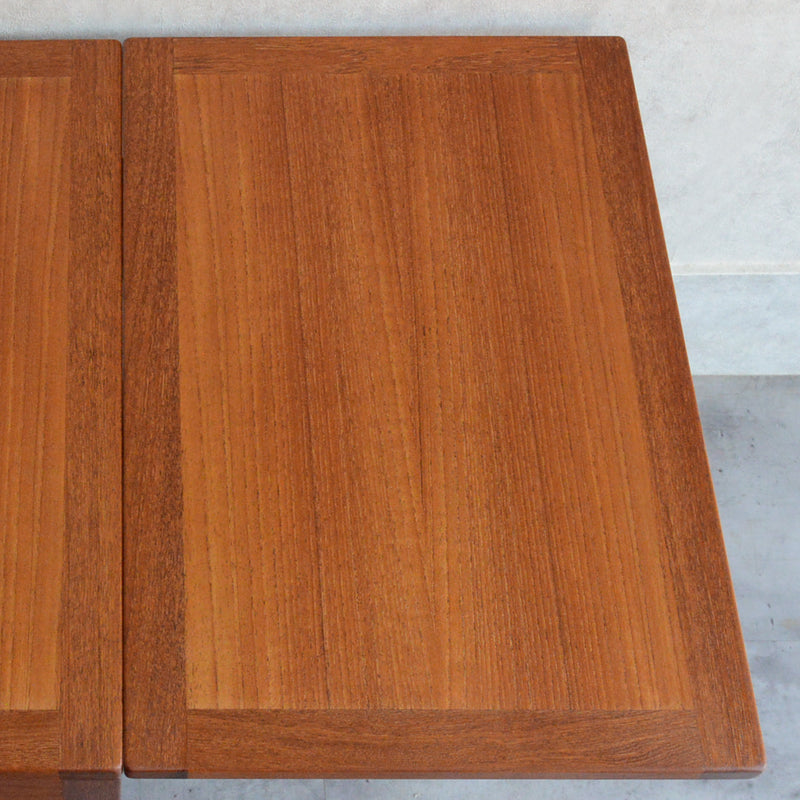 デンマークヴィンテージ Borge Mogensen ボーエモーエンセン 拡張式ローテーブル5360  P-8