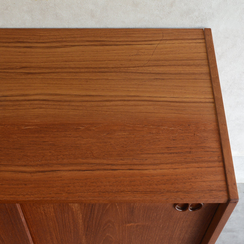 デンマーク ヴィンテージ　チーク キャビネット5-35(ウッドオイル仕上)