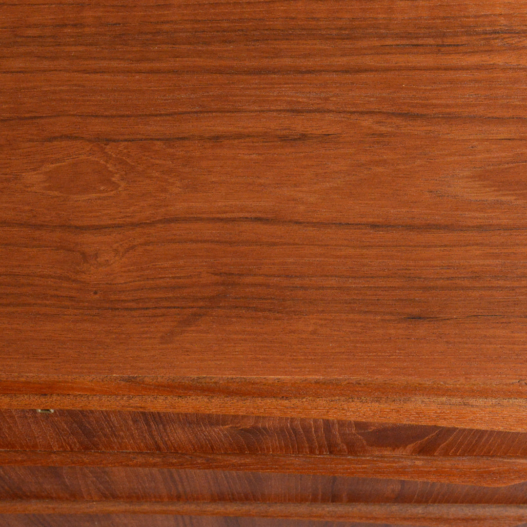 デンマーク ヴィンテージ  チーク３段チェスト5-110