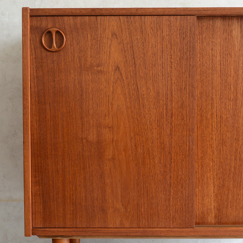 デンマーク ヴィンテージ　チーク キャビネット5-35(ウッドオイル仕上)