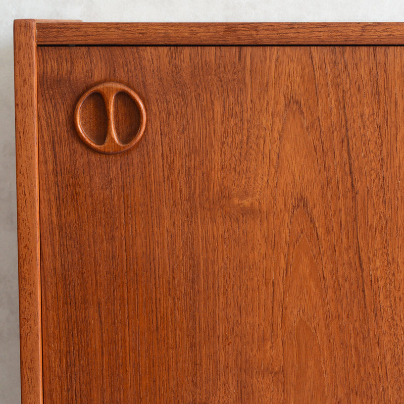 デンマーク ヴィンテージ　チーク キャビネット5-35(ウッドオイル仕上)