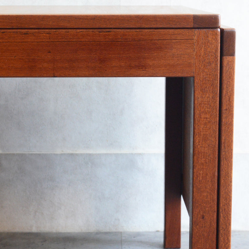 デンマークヴィンテージ Borge Mogensen ボーエモーエンセン 拡張式ローテーブル5360  P-8