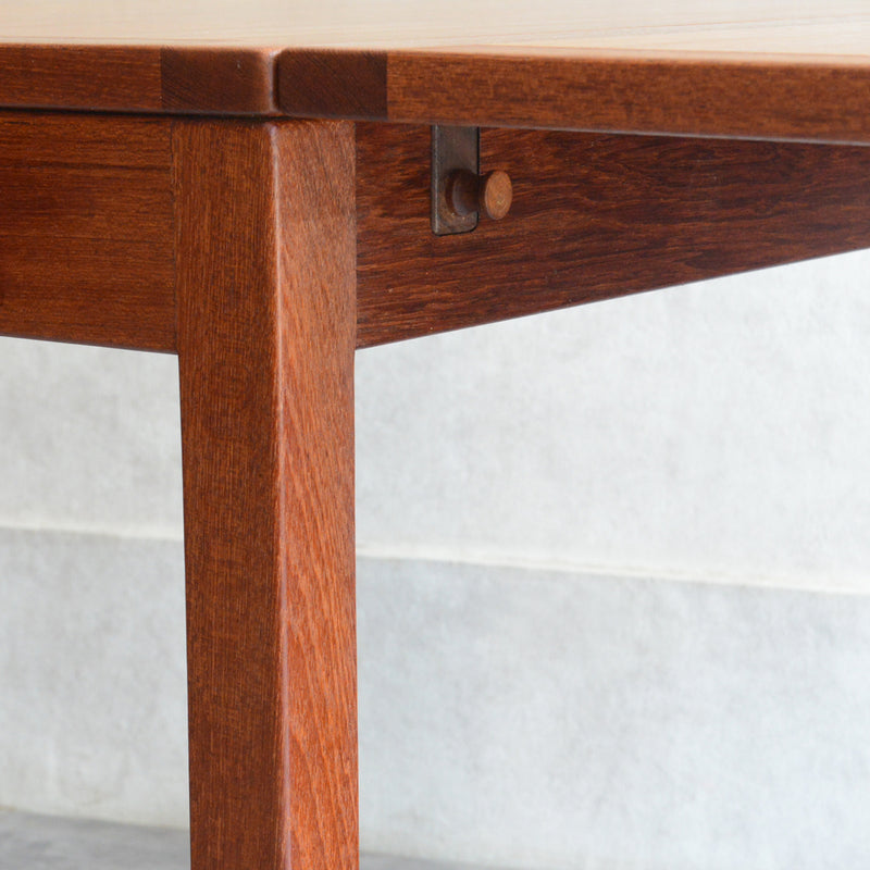 デンマークヴィンテージ Borge Mogensen ボーエモーエンセン 拡張式ローテーブル5360  P-8