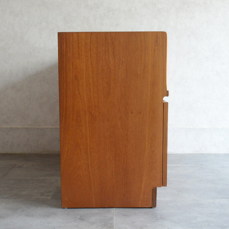 Nathan ネイサン キャビネット/レコードキャビネット 56(天板剥離再塗装済）