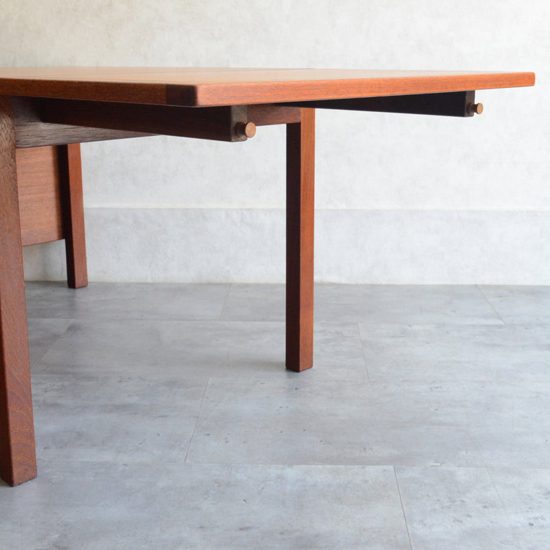 デンマークヴィンテージ Borge Mogensen ボーエモーエンセン 拡張式ローテーブル5360  P-8