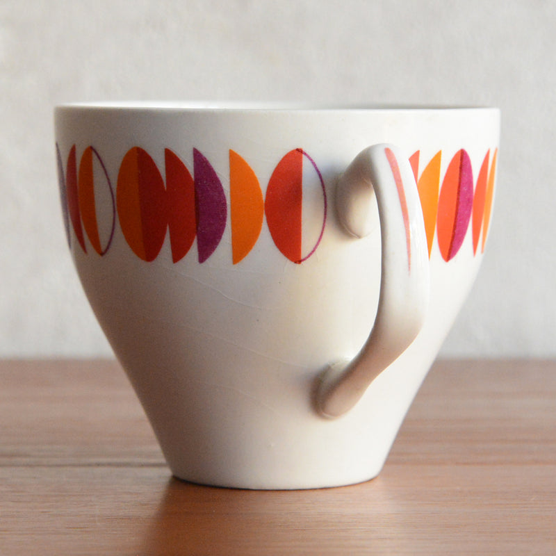 イギリス ヴィンテージ  カップアンドソーサー　Staffs　eclipse