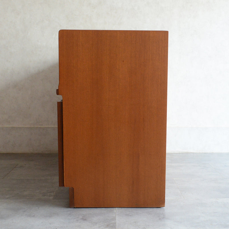 Nathan ネイサン キャビネット/レコードキャビネット 56(天板剥離再塗装済）