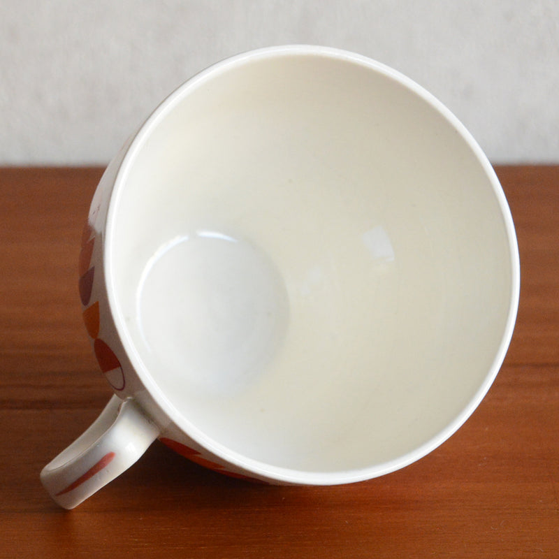 イギリス ヴィンテージ  カップアンドソーサー　Staffs　eclipse