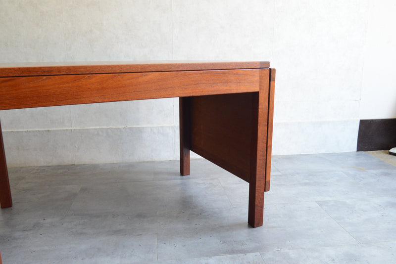 デンマークヴィンテージ Borge Mogensen ボーエモーエンセン 拡張式ローテーブル5360  P-8