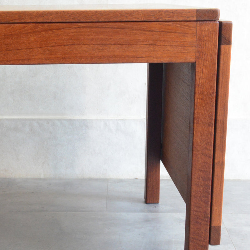 デンマークヴィンテージ Borge Mogensen ボーエモーエンセン 拡張式ローテーブル5360  P-8