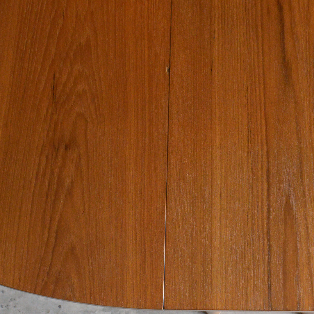 ミッドセンチュリー　ゲートレッグダイニングテーブル  (オーバル）