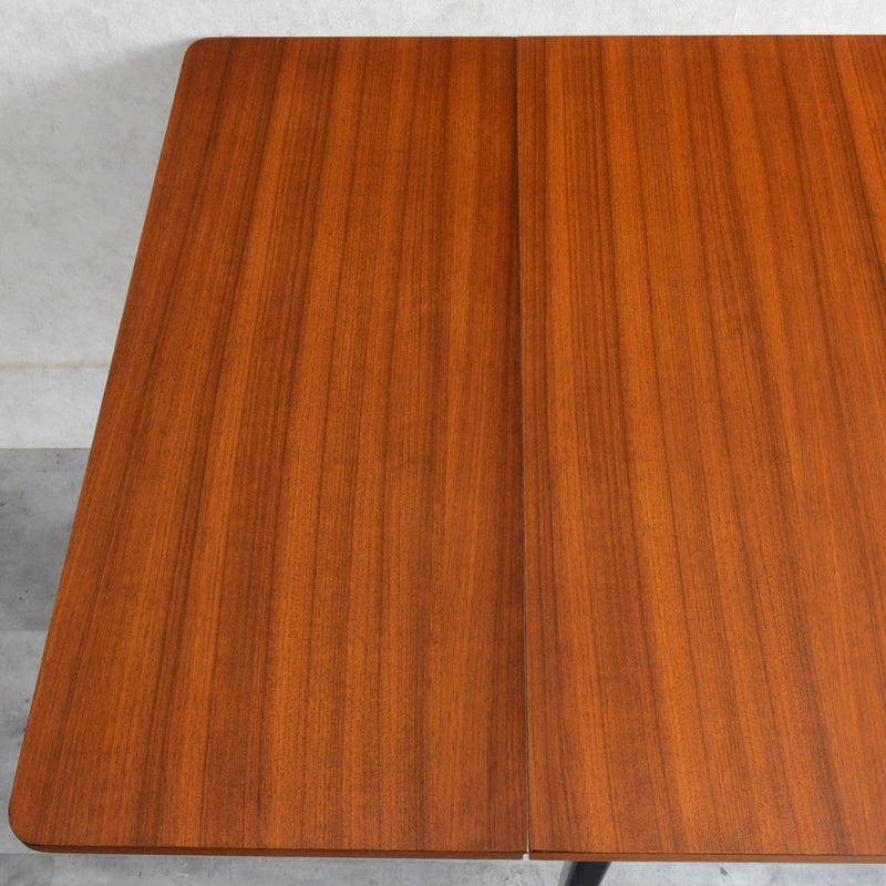 Beautility ドロップリーフ テーブル03（レクタングル/天板剥離再塗装済）