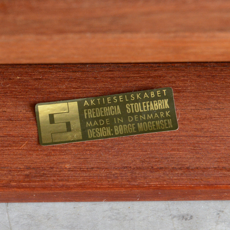 デンマークヴィンテージ Borge Mogensen ボーエモーエンセン 拡張式ローテーブル5360  P-8