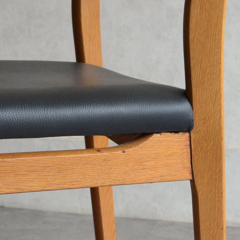 デンマーク Helge Sibast　 ダイニングチェア09