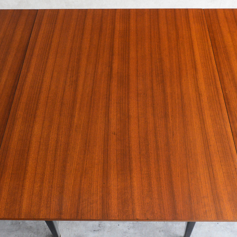 Beautility ドロップリーフ テーブル03（レクタングル/天板剥離再塗装済）