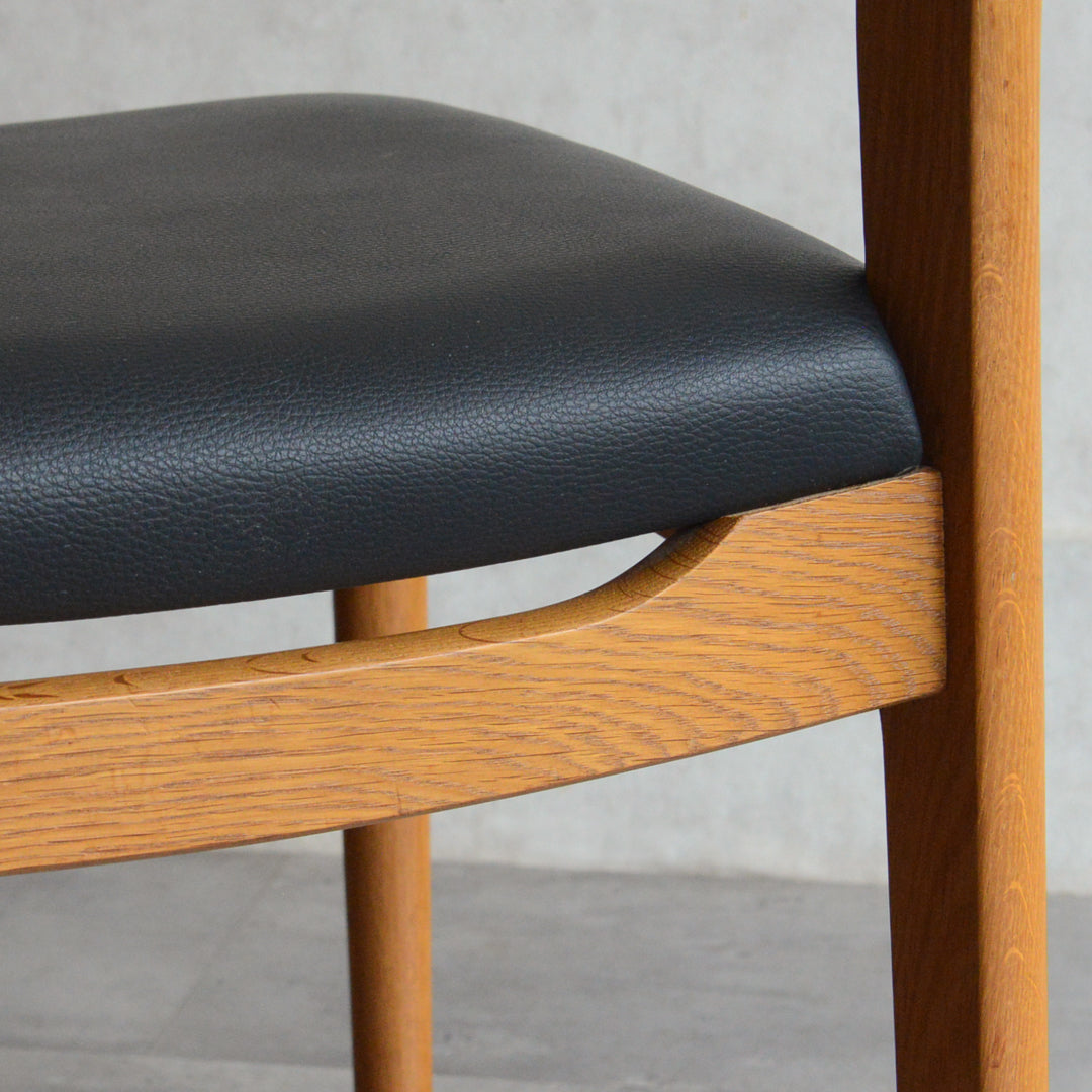 デンマーク 北欧ヴィンテージ HelgeSibast ダイニングチェア 北欧家具 デンマーク 北欧ヴィンテージ HelgeSibast ダイニングチェア B