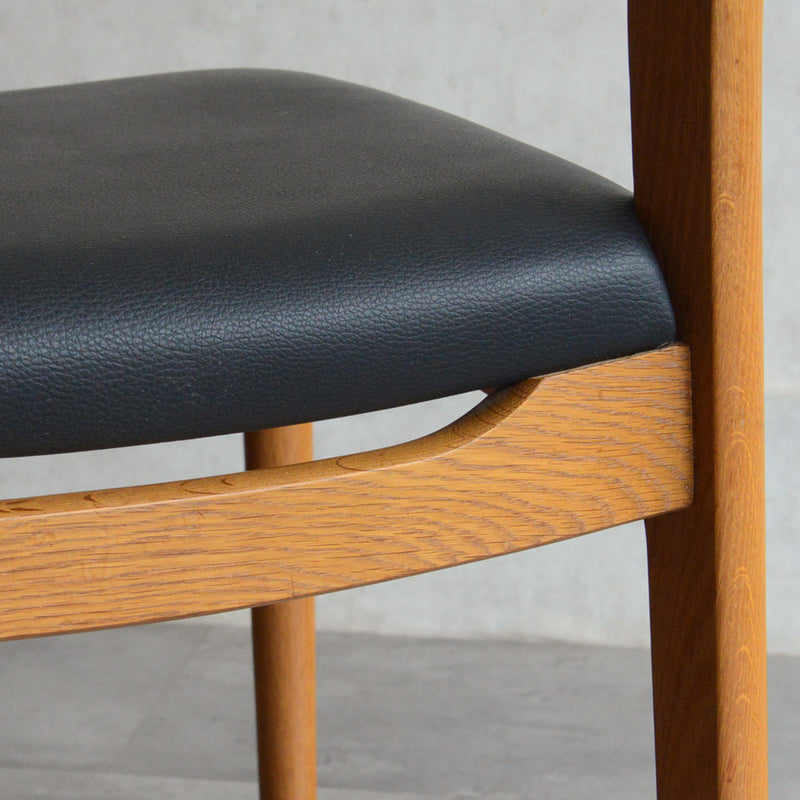 デンマーク Helge Sibast　 ダイニングチェア09