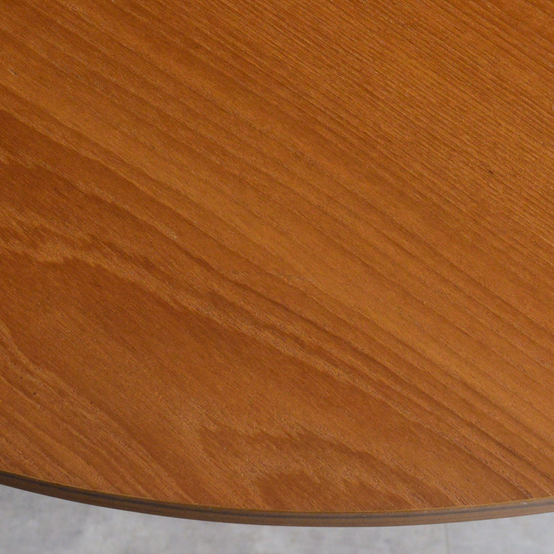 ミッドセンチュリー　ゲートレッグダイニングテーブル  (オーバル）