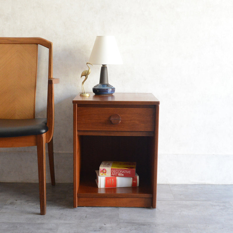 STAG スタッグ　シェルフ（抽斗付）