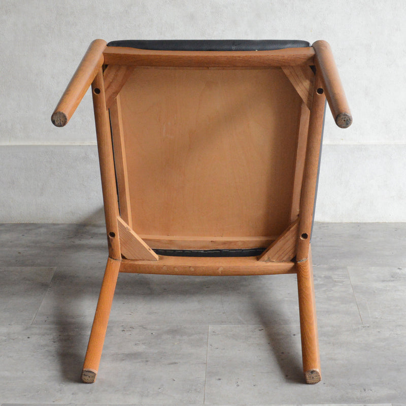 デンマーク Helge Sibast　 ダイニングチェア09