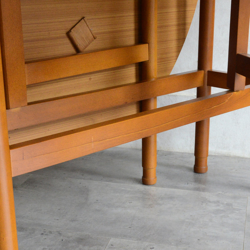 ミッドセンチュリー　ゲートレッグダイニングテーブル  (オーバル）