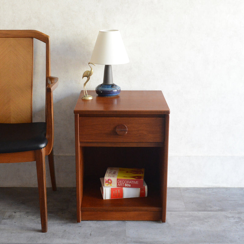 STAG スタッグ　シェルフ（抽斗付）