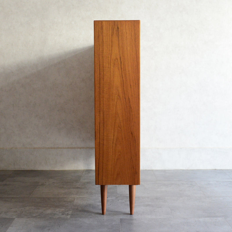 デンマーク ヴィンテージ チーク 3段ブックシェルフ 5-58