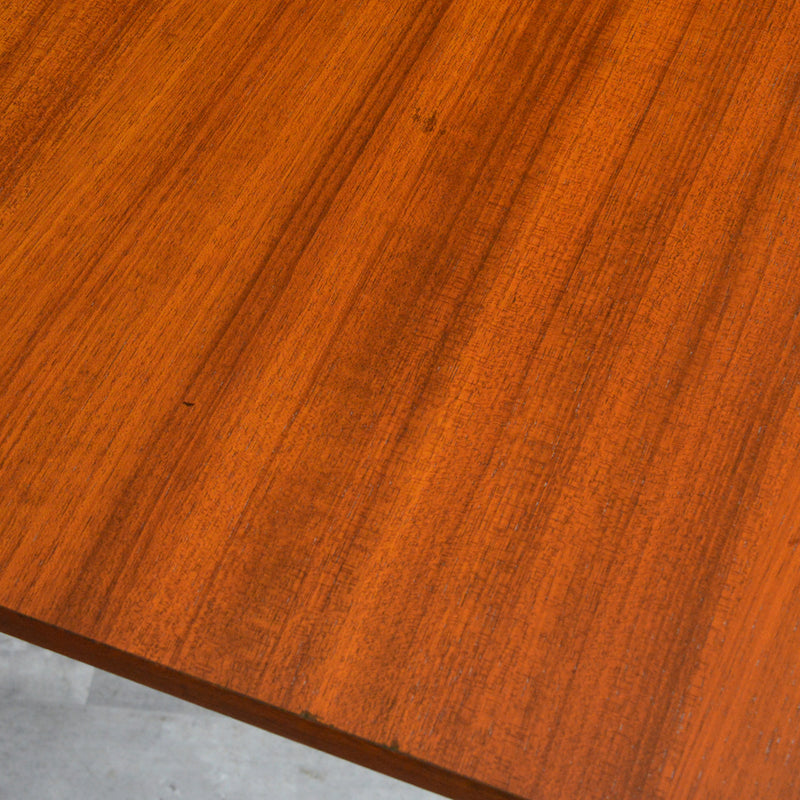 Beautility ドロップリーフ テーブル03（レクタングル/天板剥離再塗装済）