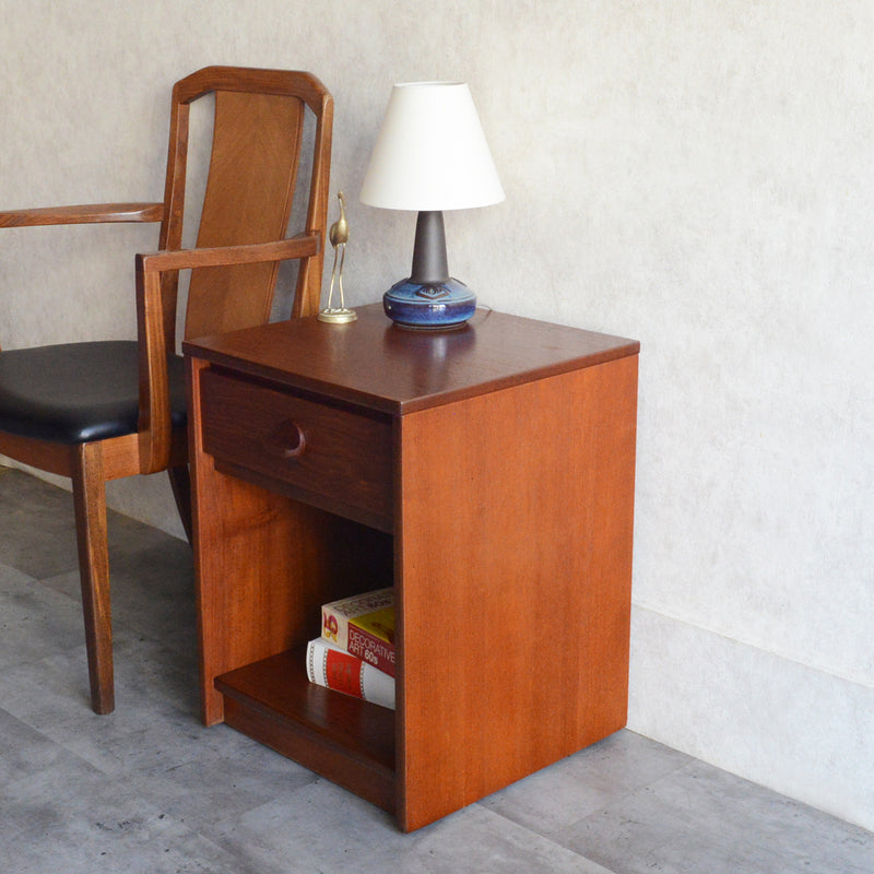 STAG スタッグ　シェルフ（抽斗付）