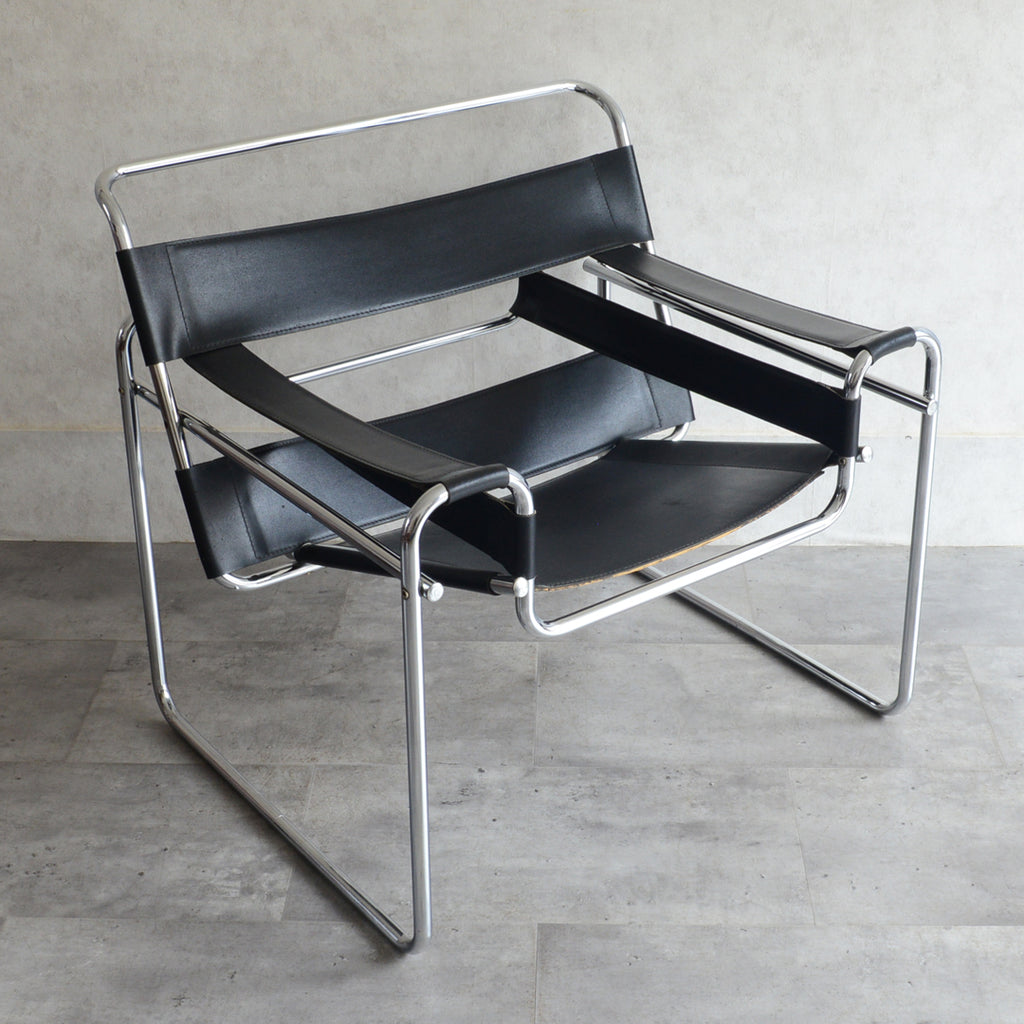 送料無料 ワシリーチェア Wassily Chair マルセル ブロイヤー - 一般