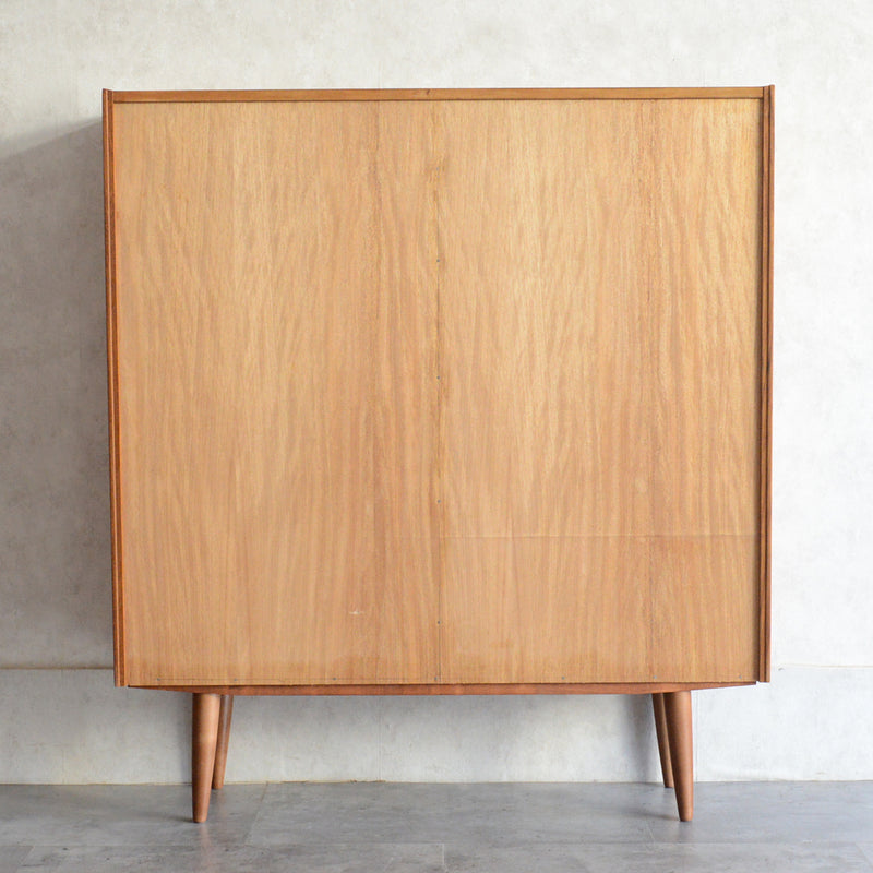 デンマーク ヴィンテージ チーク 3段ブックシェルフ 5-58